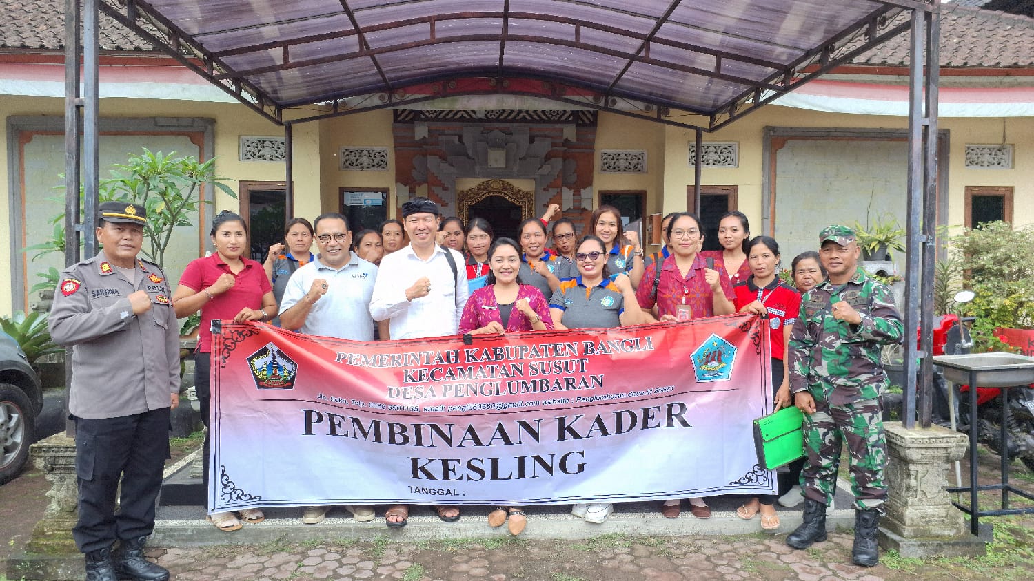 ''PEMBINAAN KADER KESLING''